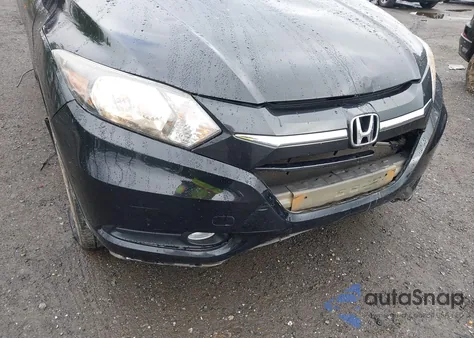 2017 Honda Hr-V Ex-L z USA, uszkodzony, nr VIN 3CZRU6H73HM710755